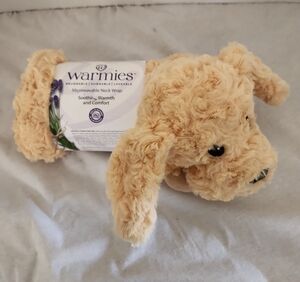 Warmies Plush Dog Neck Wrap